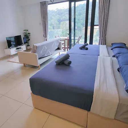 Easy Stay Studio 5Pax Sky Garden Floor No Deposit Free Wifi Genting Highlands Exterior photo