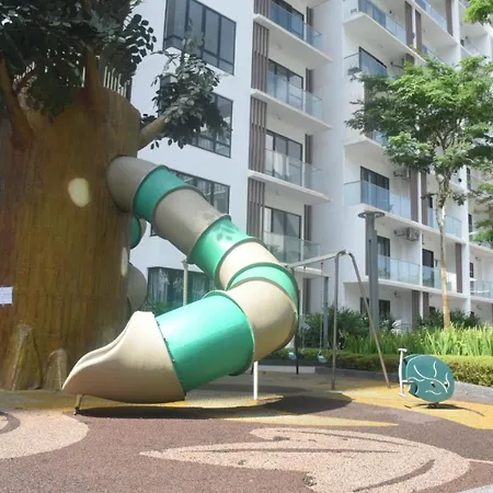 Easy Stay Studio 5Pax Sky Garden Floor No Deposit Free Wifi Genting Highlands Exterior photo