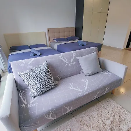 Easy Stay Studio 5Pax Sky Garden Floor No Deposit Free Wifi Genting Highlands Exterior photo