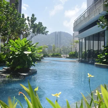 Easy Stay Studio 5Pax Sky Garden Floor No Deposit Free Wifi Genting Highlands Exterior photo