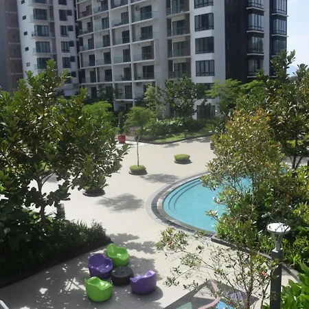 Easy Stay Studio 5Pax Sky Garden Floor No Deposit Free Wifi Genting Highlands Exterior photo