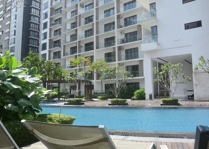 Easy Stay Studio 5Pax Sky Garden Floor No Deposit Free Wifi
