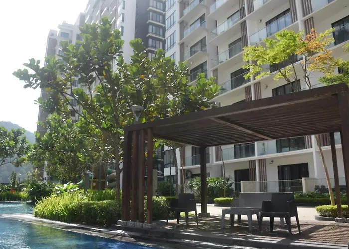 Easy Stay Studio 5Pax Sky Garden Floor No Deposit Free Wifi
