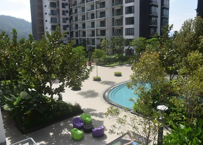 Easy Stay Studio 5Pax Sky Garden Floor No Deposit Free Wifi