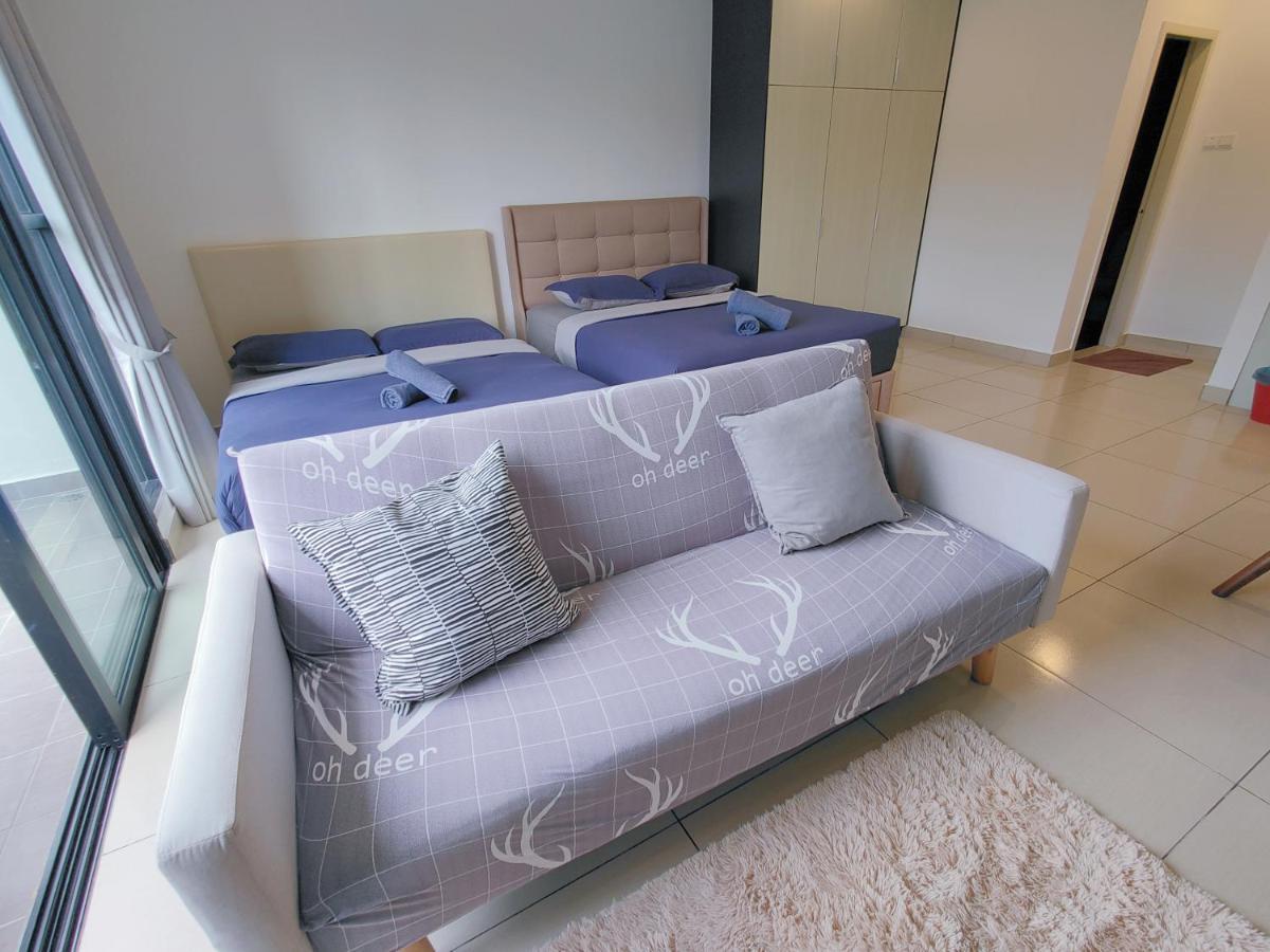 Apartment Easy 5pax Sky Garden Floor No Deposit Free Wifi