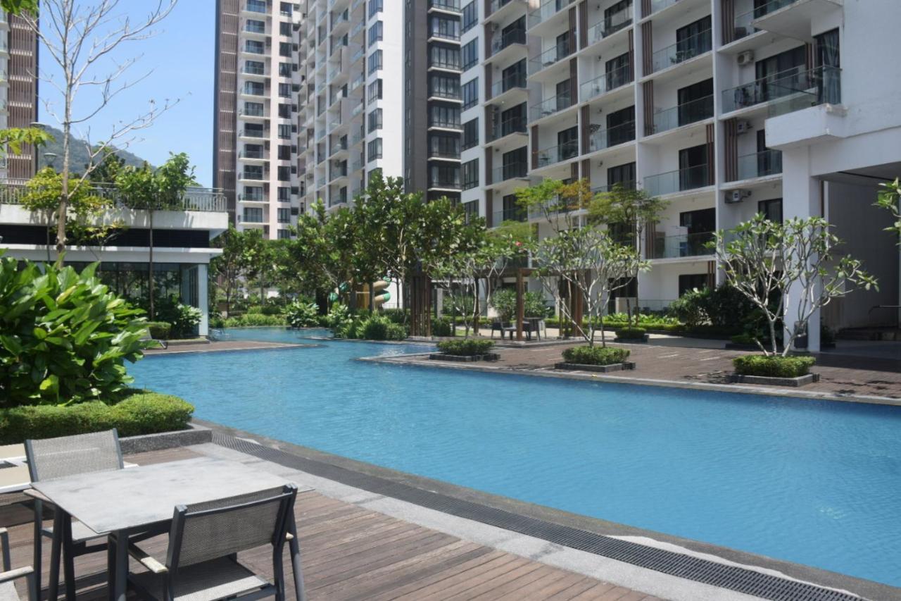 Easy 5pax Sky Garden Floor No Deposit Free Wifi Apartment *